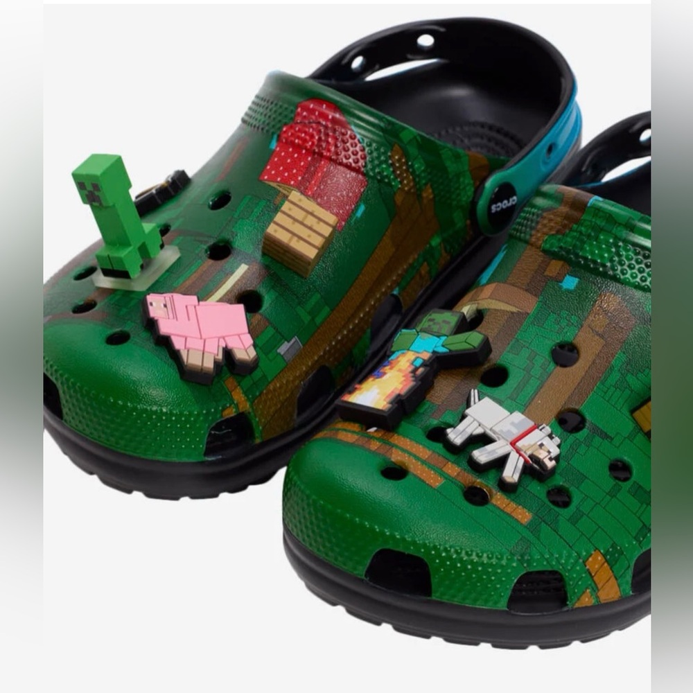 Crocs x Minecraft Collaboration NWT - image 3